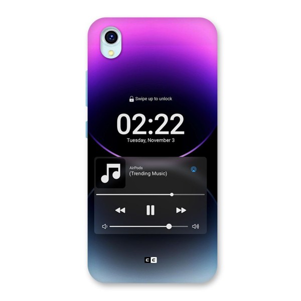 Trending Music Back Case for Vivo Y1s