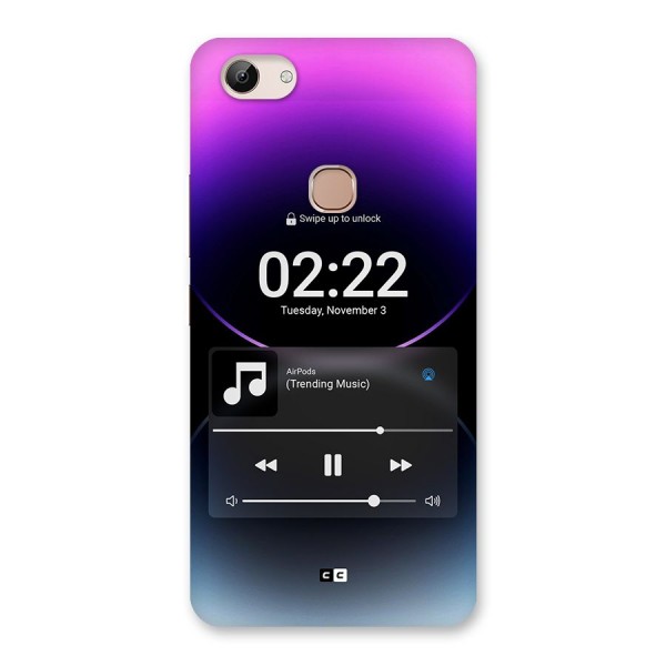 Trending Music Back Case for Vivo Y83