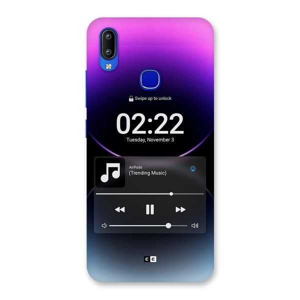 Trending Music Back Case for Vivo Y91