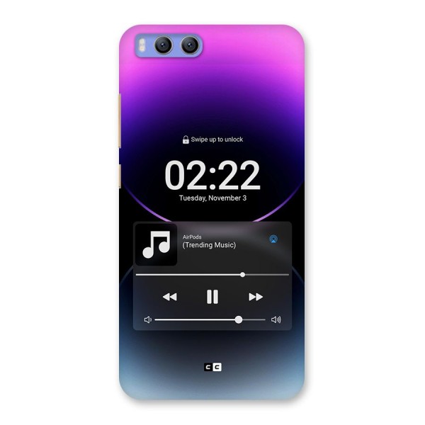 Trending Music Back Case for Xiaomi Mi 6