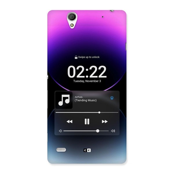 Trending Music Back Case for Xperia C4