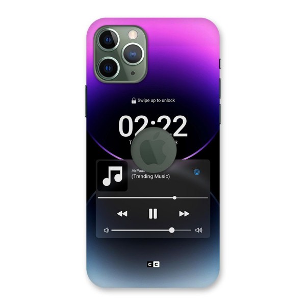 Trending Music Back Case for iPhone 11 Pro Logo Cut