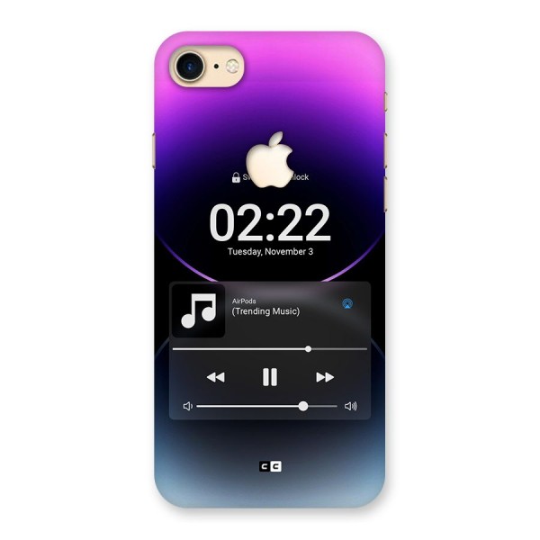 Trending Music Back Case for iPhone 7 Apple Cut