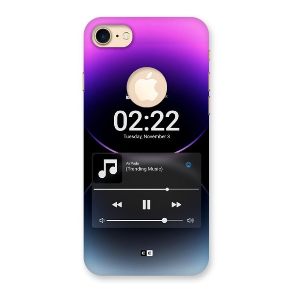 Trending Music Back Case for iPhone 8 Logo Cut