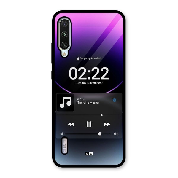 Trending Music Glass Back Case for Mi A3