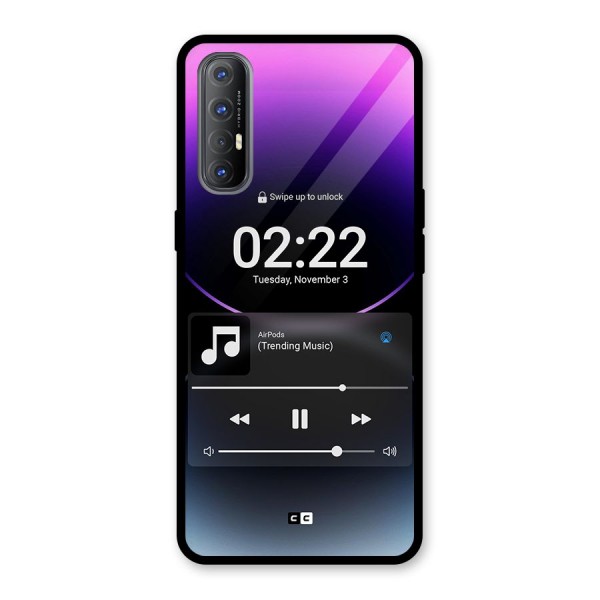 Trending Music Glass Back Case for Oppo Reno3 Pro