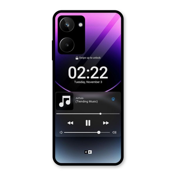 Trending Music Glass Back Case for Realme 10