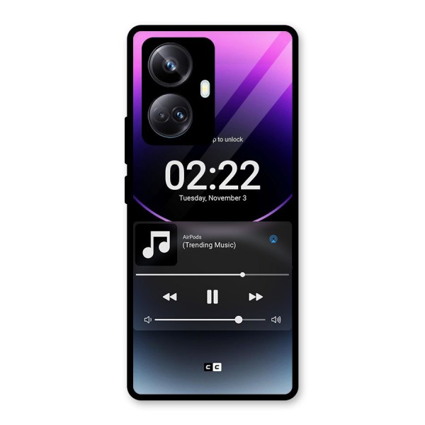 Trending Music Glass Back Case for Realme 10 Pro Plus