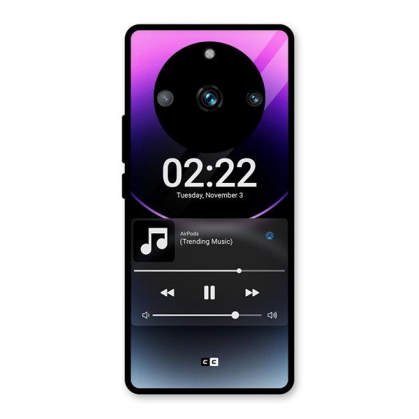 Trending Music Glass Back Case for Realme 11 Pro