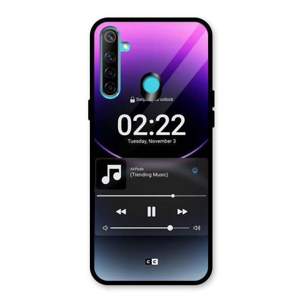 Trending Music Glass Back Case for Realme 5