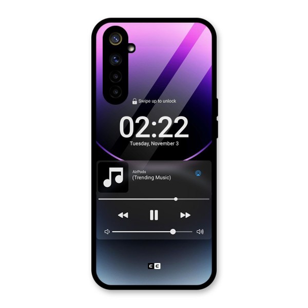 Trending Music Glass Back Case for Realme 6