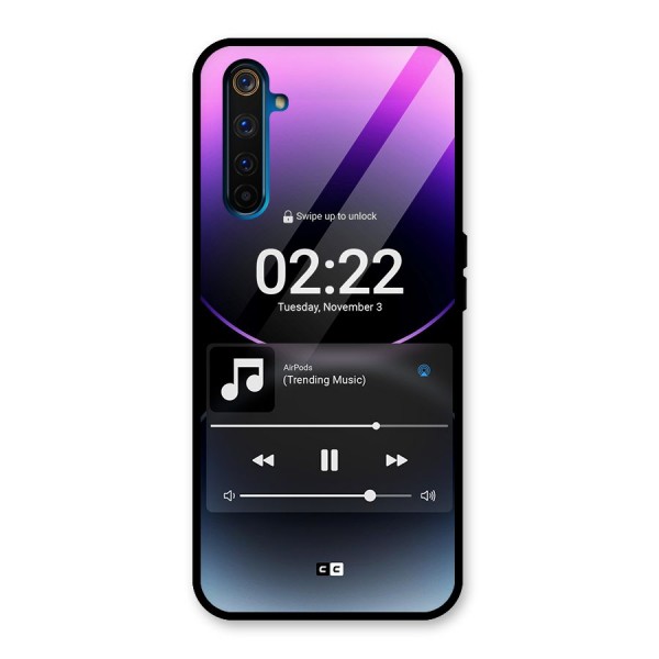 Trending Music Glass Back Case for Realme 6 Pro