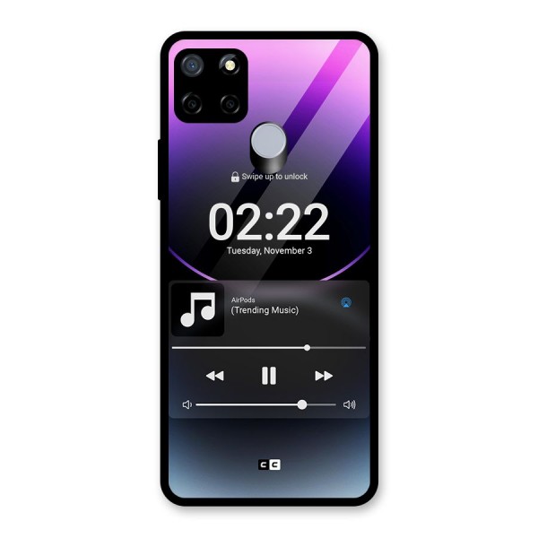 Trending Music Glass Back Case for Realme C12