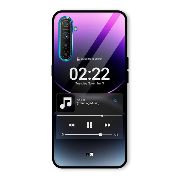 Trending Music Glass Back Case for Realme XT