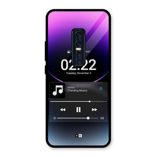 Trending Music Glass Back Case for Vivo V17 Pro