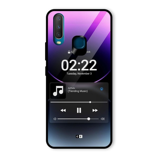 Trending Music Glass Back Case for Vivo Y12