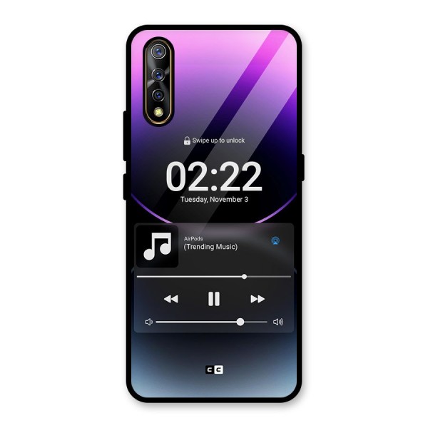 Trending Music Glass Back Case for Vivo Z1x