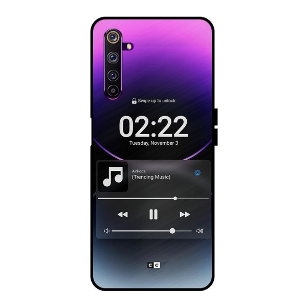 Trending Music Metal Back Case for Realme 6 Pro