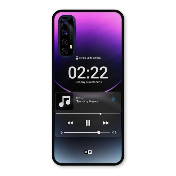 Trending Music Metal Back Case for Realme 7