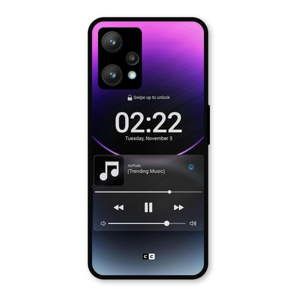 Trending Music Metal Back Case for Realme 9