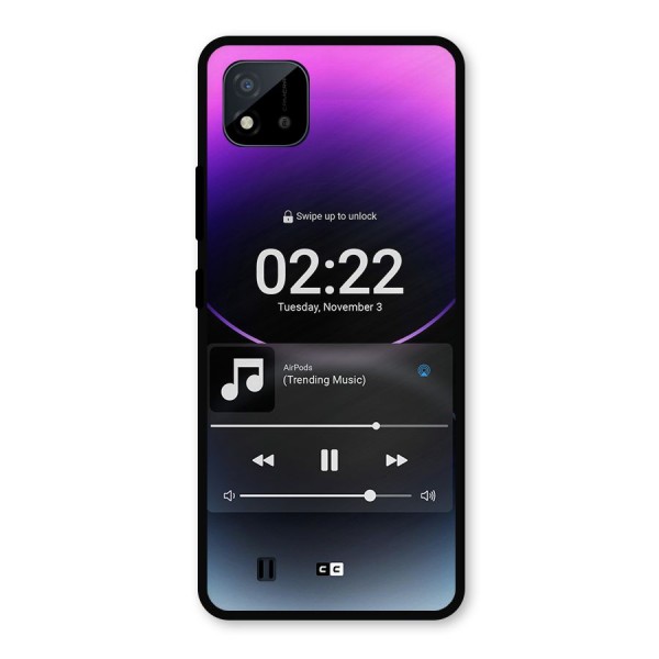 Trending Music Metal Back Case for Realme C11 2021