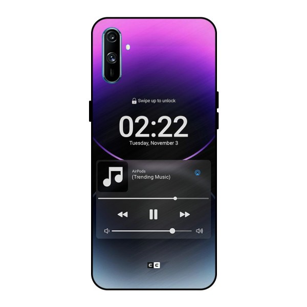 Trending Music Metal Back Case for Realme C3