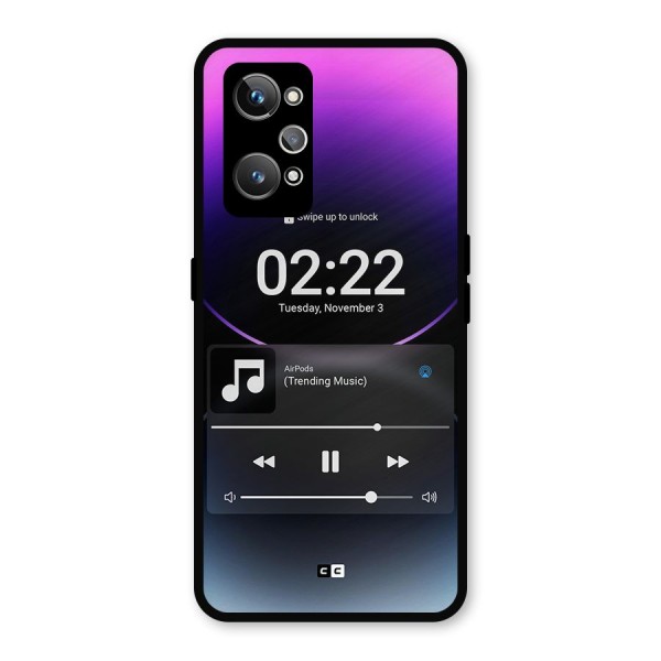 Trending Music Metal Back Case for Realme GT 2