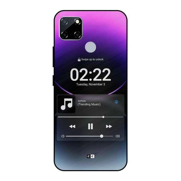 Trending Music Metal Back Case for Realme Narzo 20