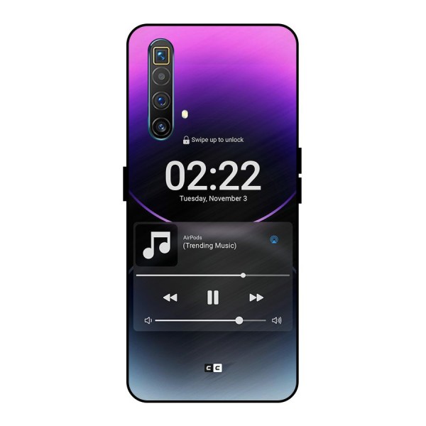 Trending Music Metal Back Case for Realme X3 SuperZoom