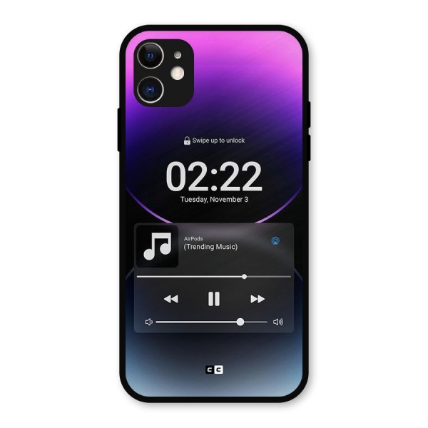 Trending Music Metal Back Case for iPhone 11