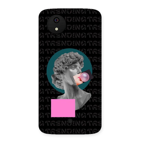 Trending Typo Back Case for Canvas A1  AQ4501