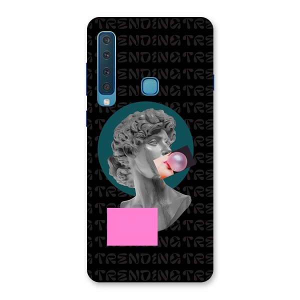 Trending Typo Back Case for Galaxy A9 (2018)