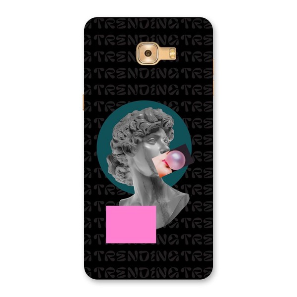 Trending Typo Back Case for Galaxy C9 Pro