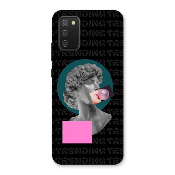 Trending Typo Back Case for Galaxy F02s