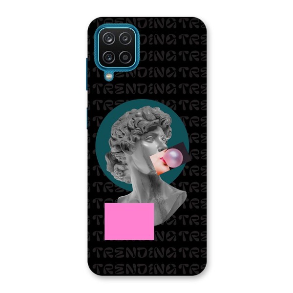 Trending Typo Back Case for Galaxy F12