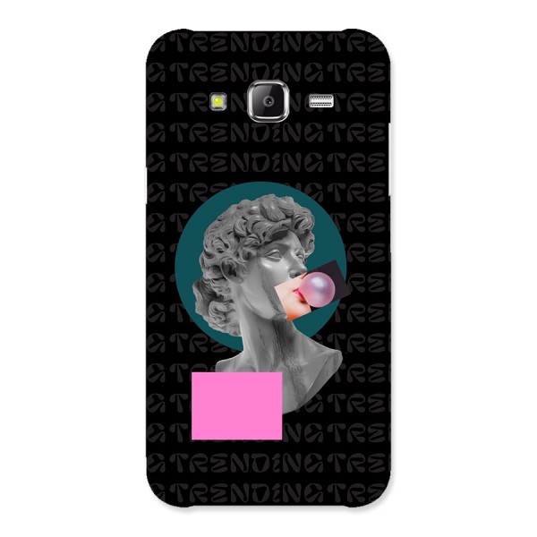 Trending Typo Back Case for Galaxy J5