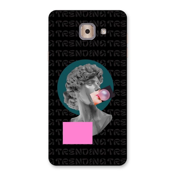 Trending Typo Back Case for Galaxy J7 Max