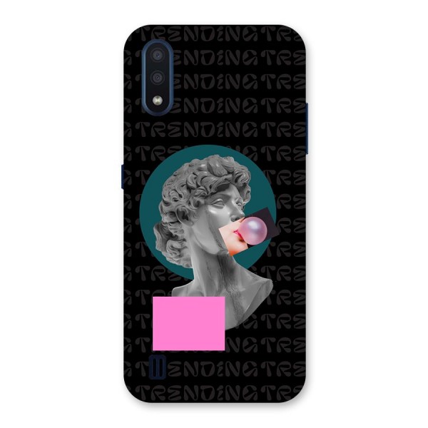 Trending Typo Back Case for Galaxy M01