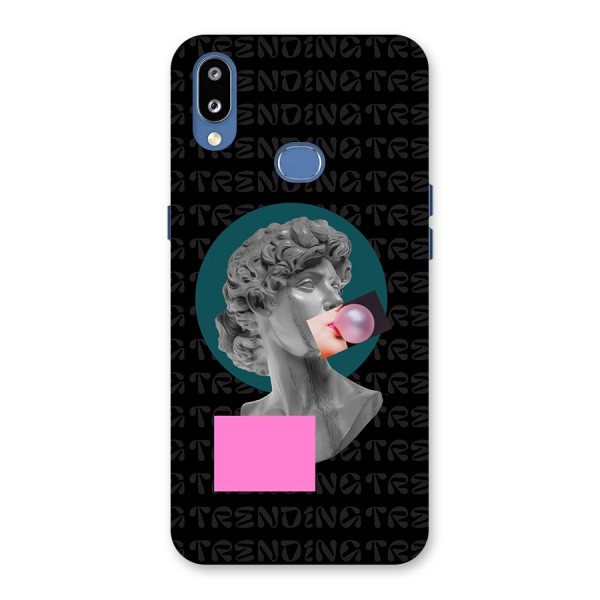 Trending Typo Back Case for Galaxy M01s