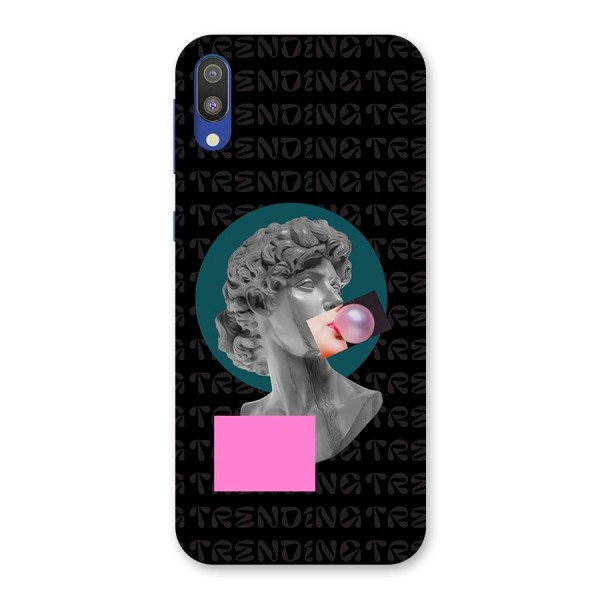 Trending Typo Back Case for Galaxy M10