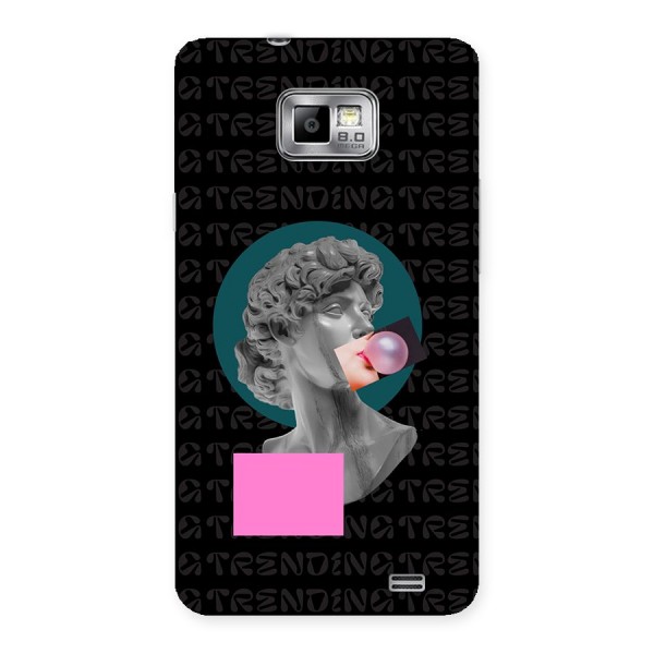 Trending Typo Back Case for Galaxy S2