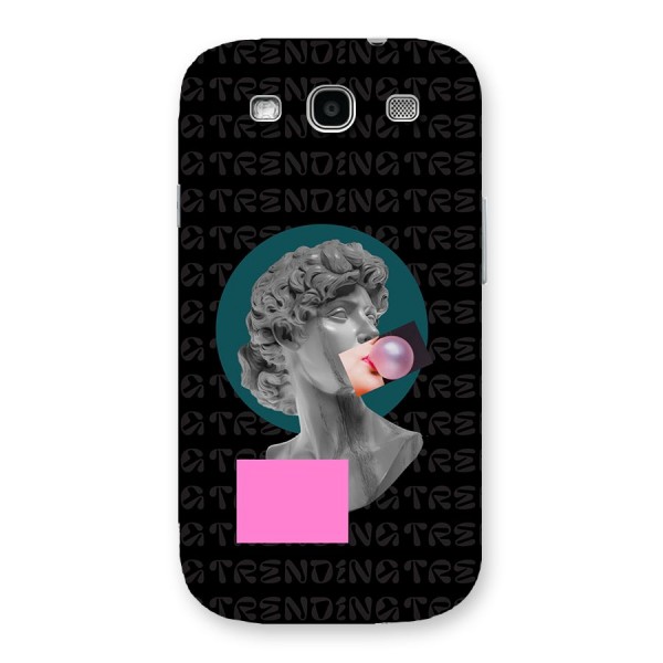 Trending Typo Back Case for Galaxy S3