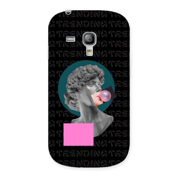 Trending Typo Back Case for Galaxy S3 Mini