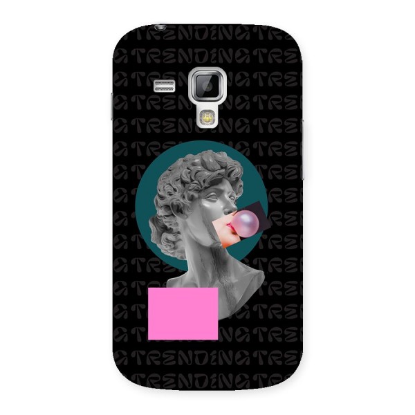 Trending Typo Back Case for Galaxy S Duos