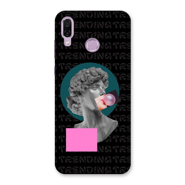 Trending Typo Back Case for Honor Play