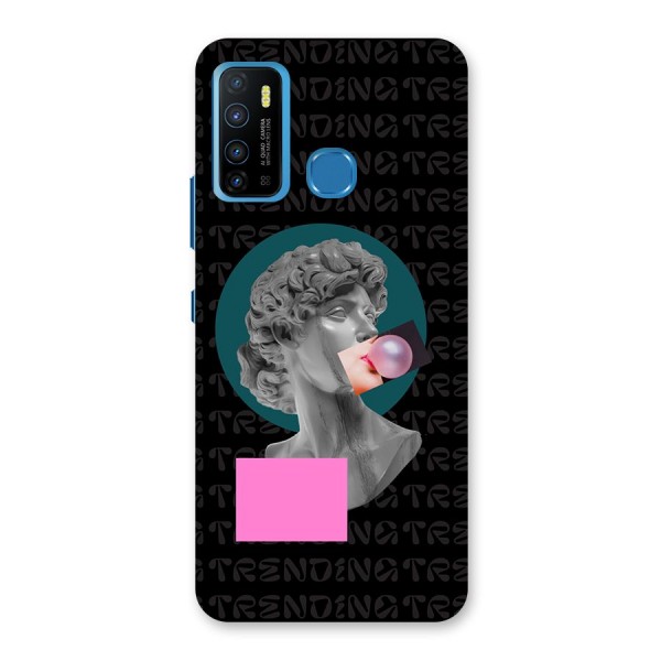 Trending Typo Back Case for Infinix Hot 9