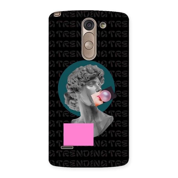 Trending Typo Back Case for LG G3 Stylus