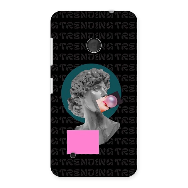 Trending Typo Back Case for Lumia 530