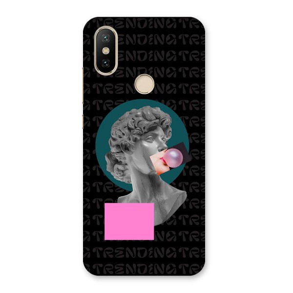 Trending Typo Back Case for Mi A2