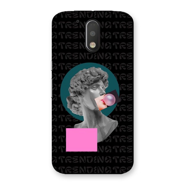 Trending Typo Back Case for Moto G4